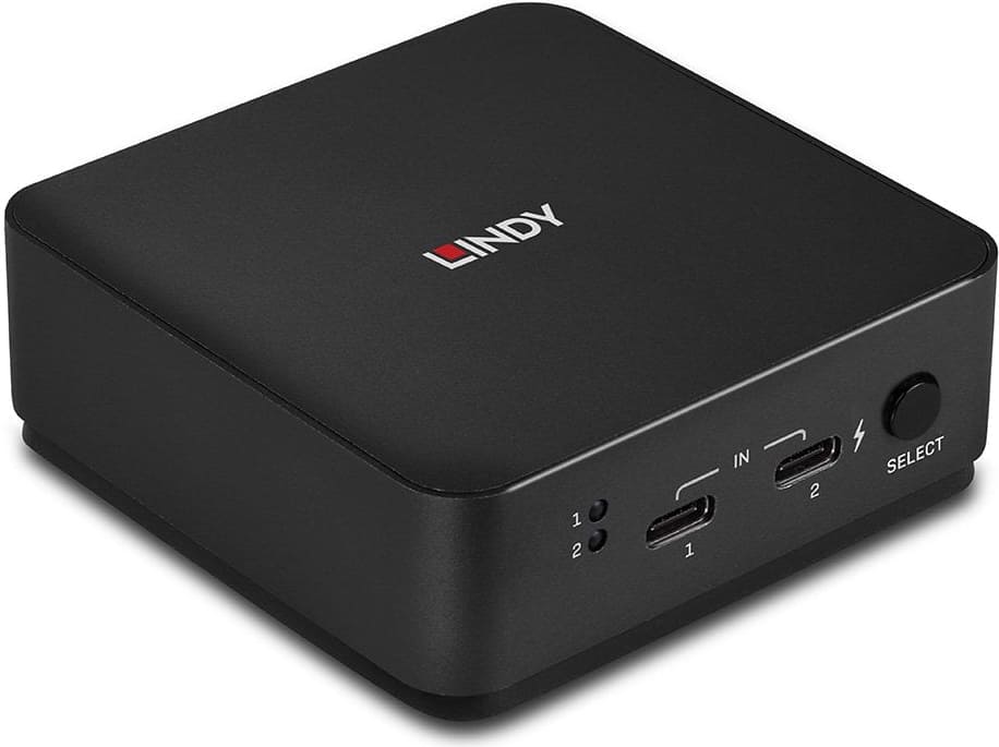 Lindy 2 Port Type C, Dual