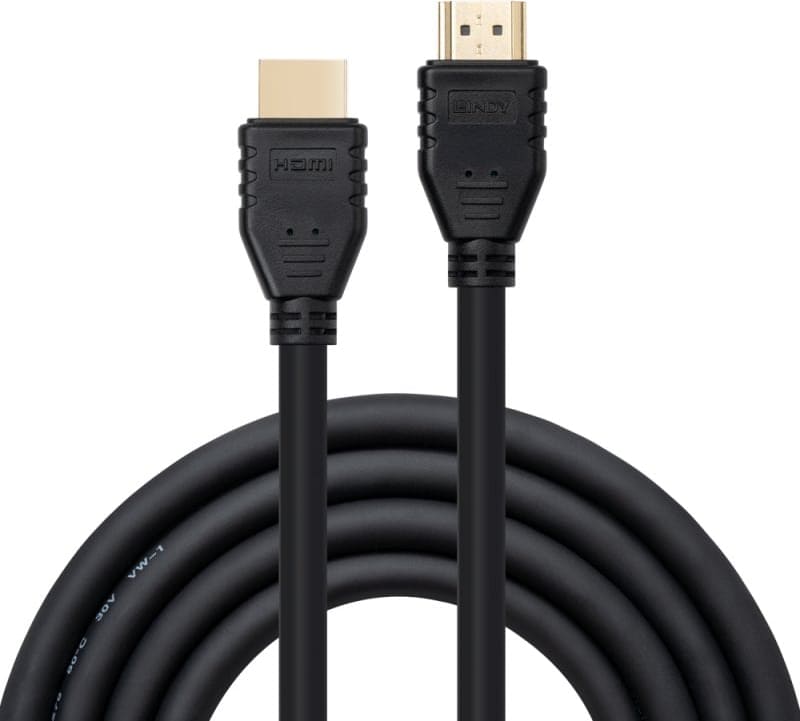 Lindy 2m 4K60Hz HDMI Cable, Flexible