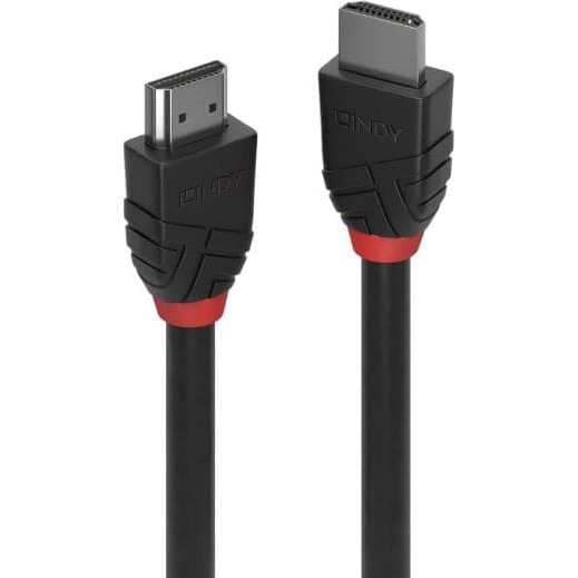 Lindy 2m 4K60Hz HDMI Cable, LSZH
