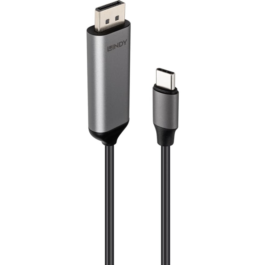 Lindy 2m Bi-Directional USB Type C