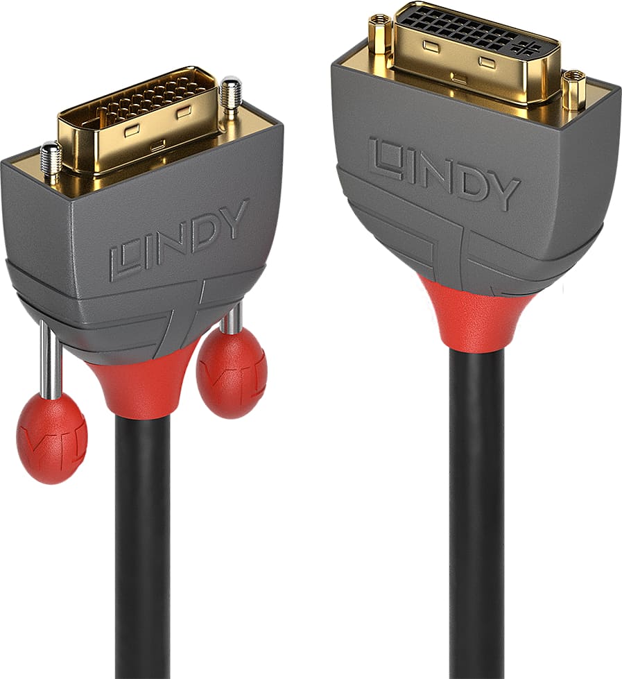 Lindy 2m DVI-D Dual Link Extension
