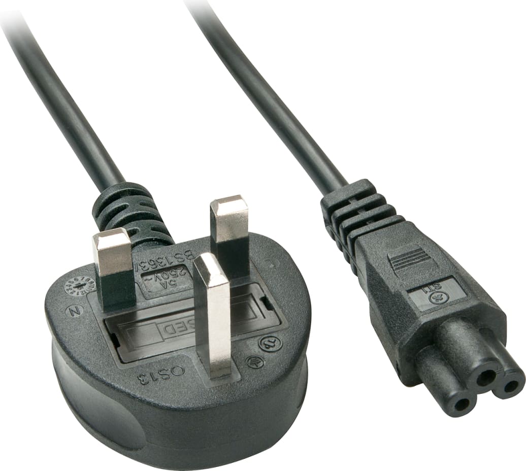 Lindy 2m UK 3 Pin to