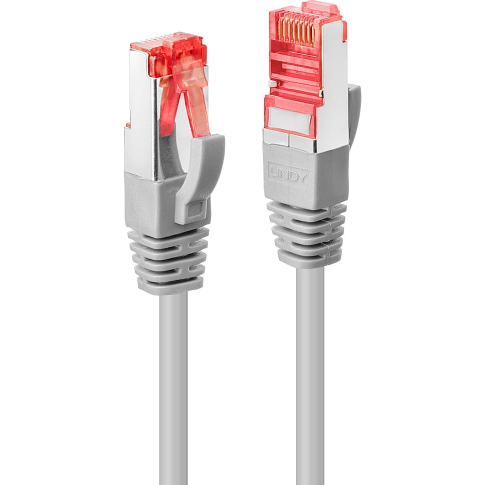 LINDY Cat6 S/FTP tīkla kabelis pelēks