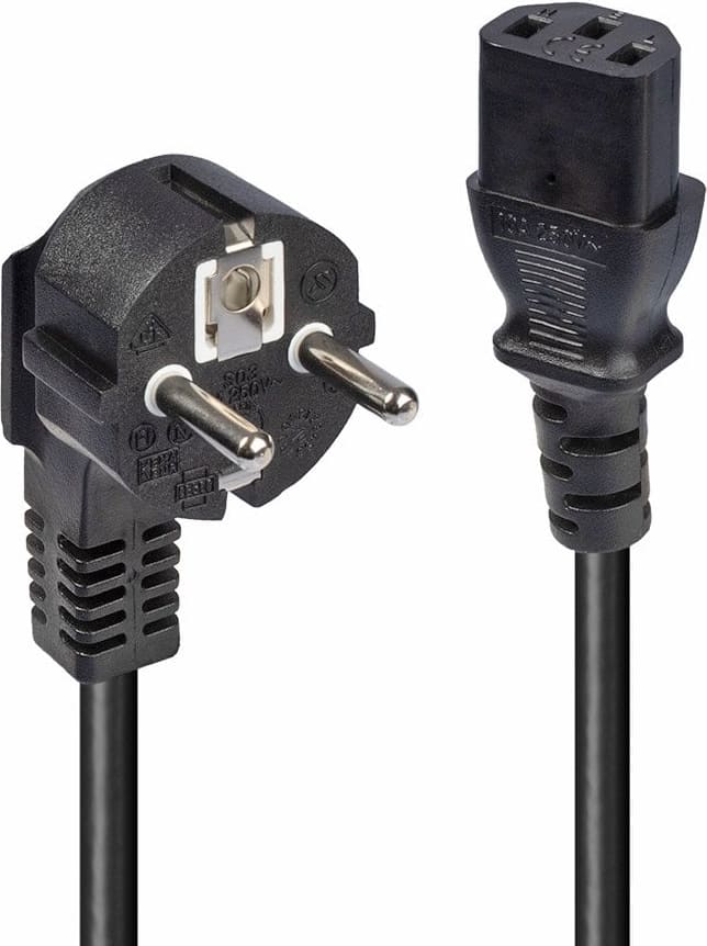 Lindy 3m Schuko to C13 Mains