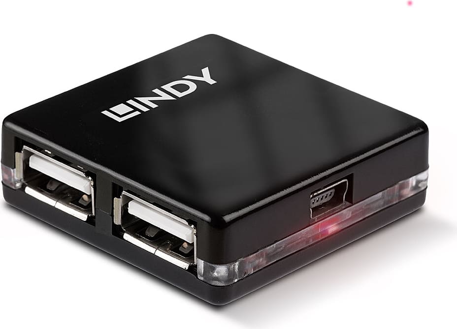 Lindy 4 Port USB 2.0