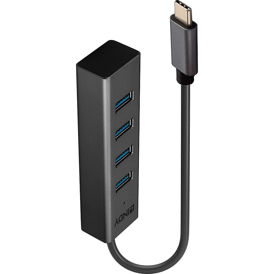 Lindy 4 Port USB 3.2