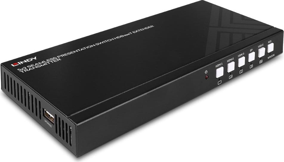 LINDY Extender - video|audio extender -