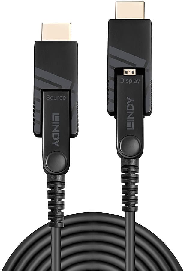 Lindy 70m Fibre Optic Hybrid Micro-HDMI
