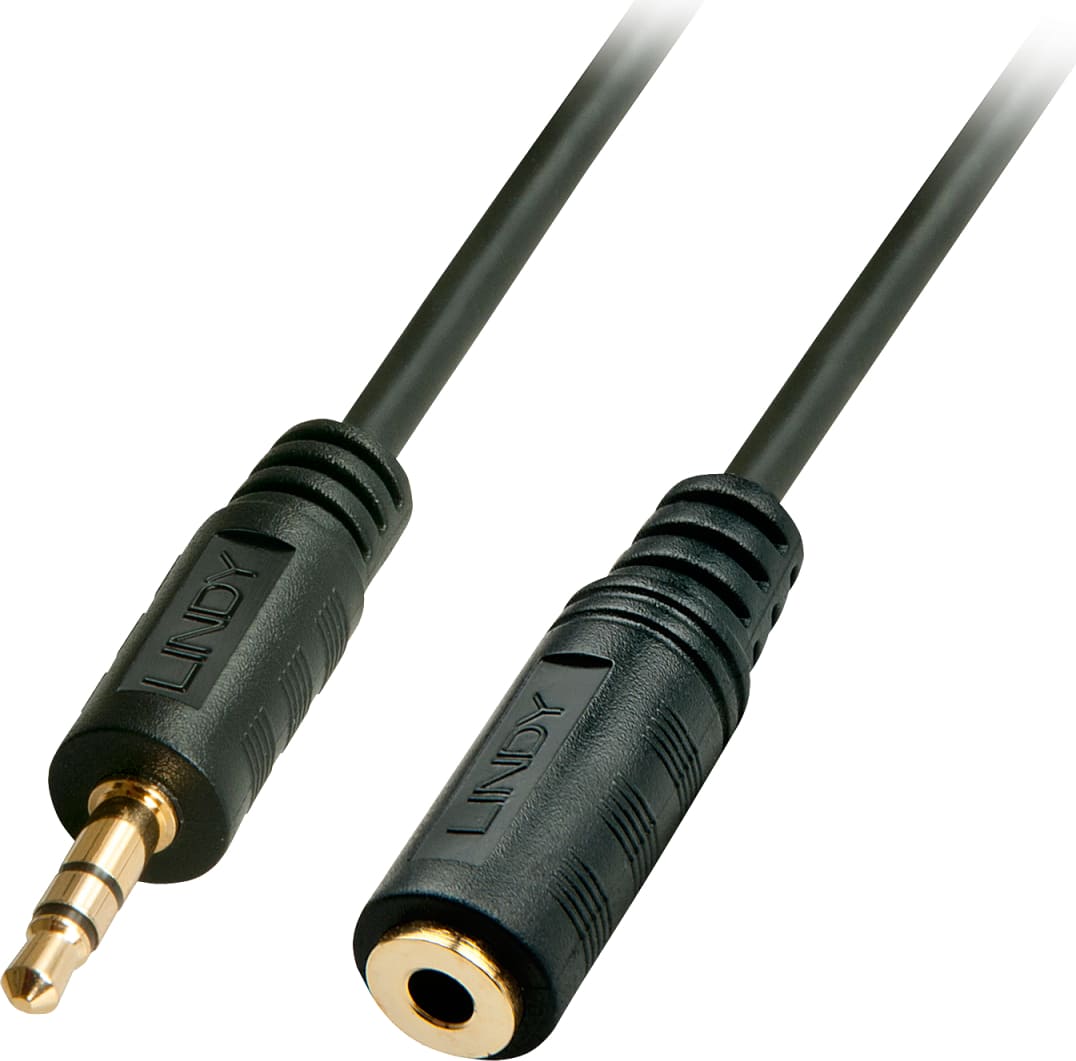 Lindy Audio Extens.3,5mm Stereo