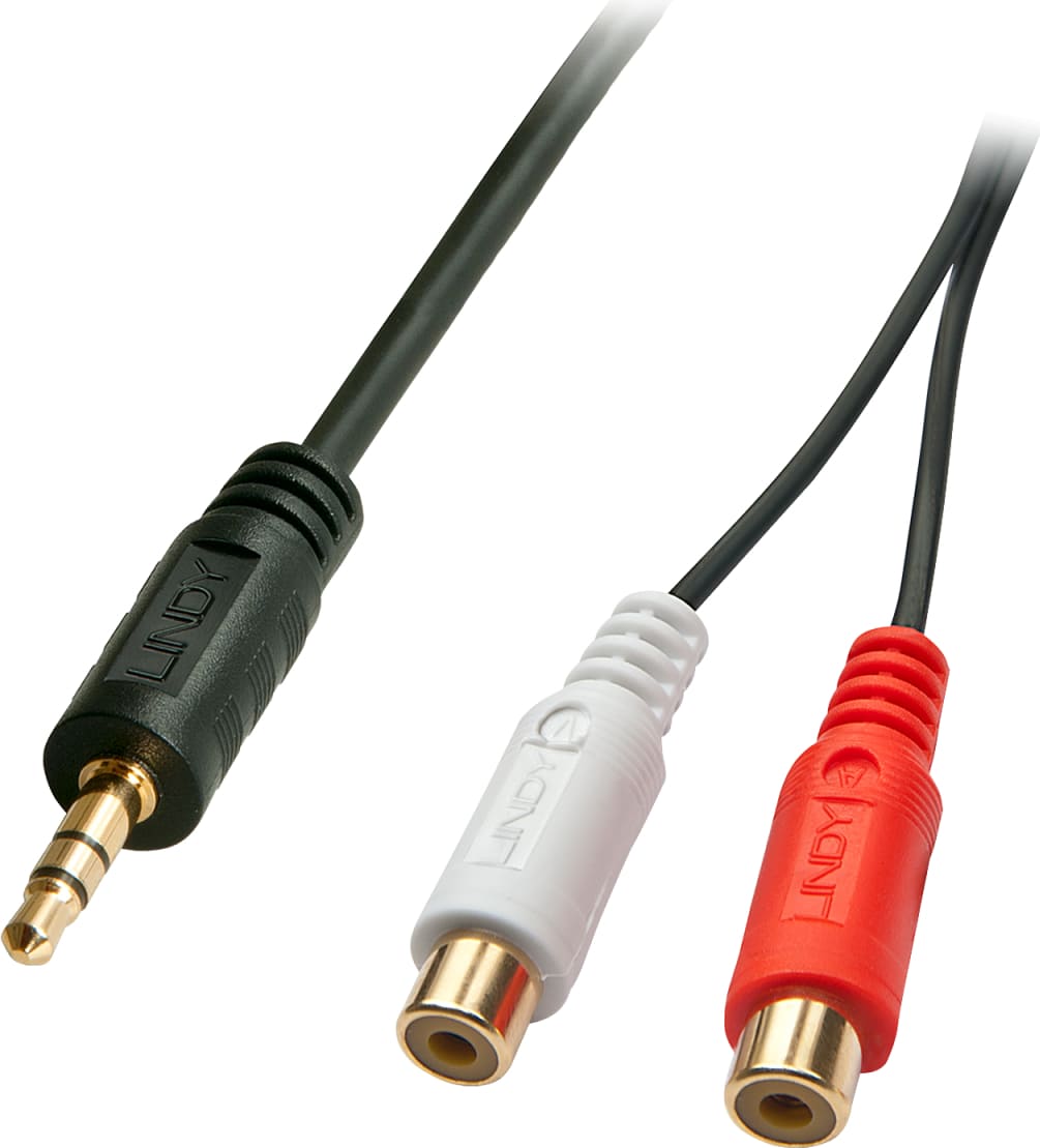 Lindy Audio/Video Adapter Cable - 3