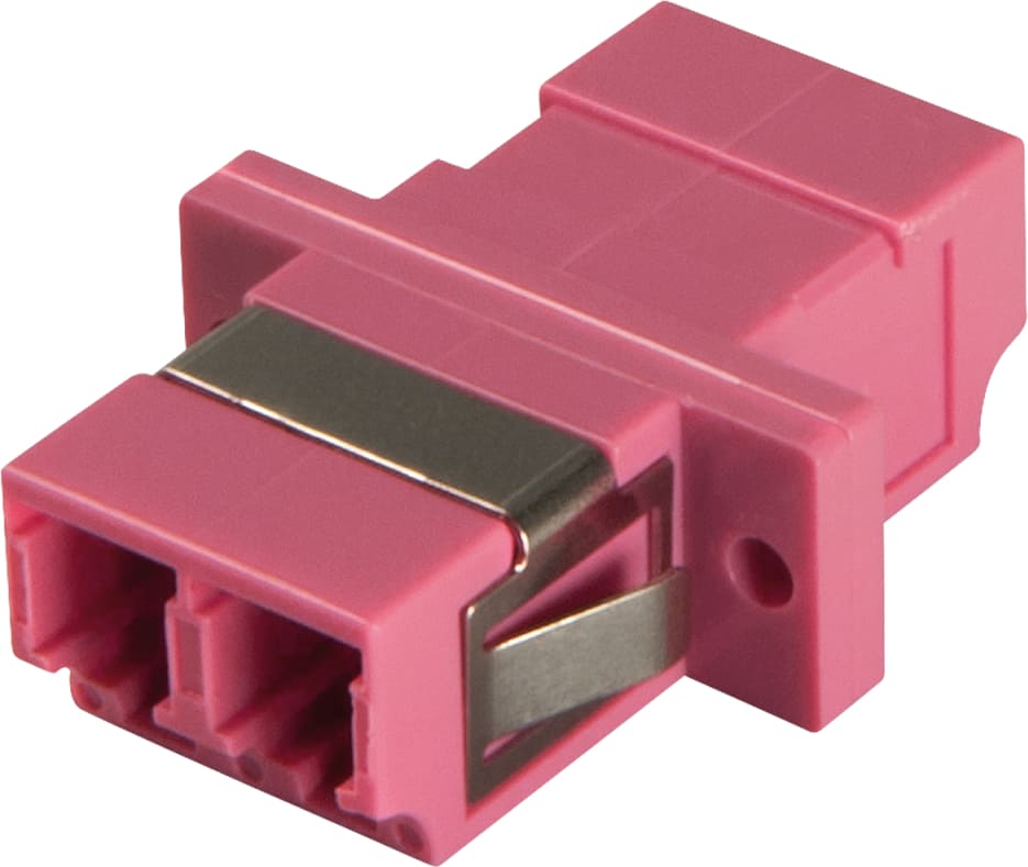 Lindy Fiber Optic Coupler LC to