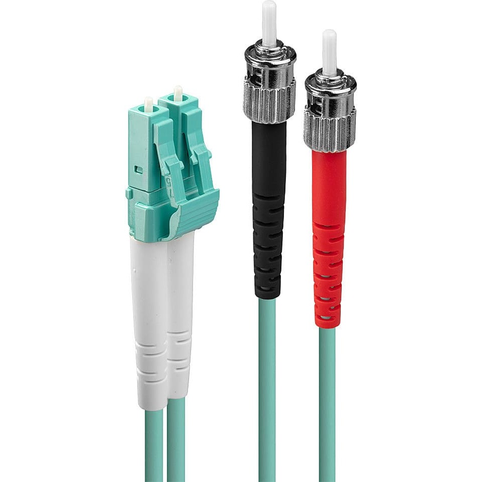 Lindy Fibre Optic Cable LC/ST OM3