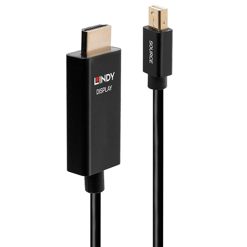 LINDY Mini-DisplayPort uz HDMI adaptera kabelis