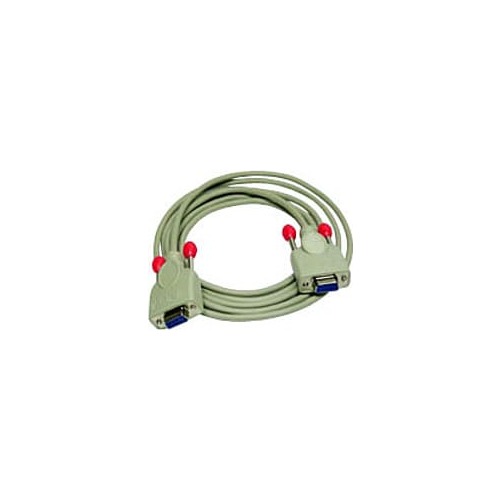 Lindy Null modem cable 9-pin coupling/coupling