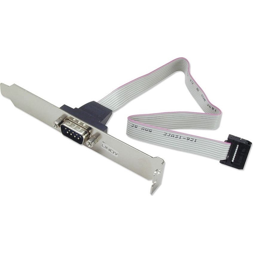 Lindy PC Back Plate Serial Adaptor