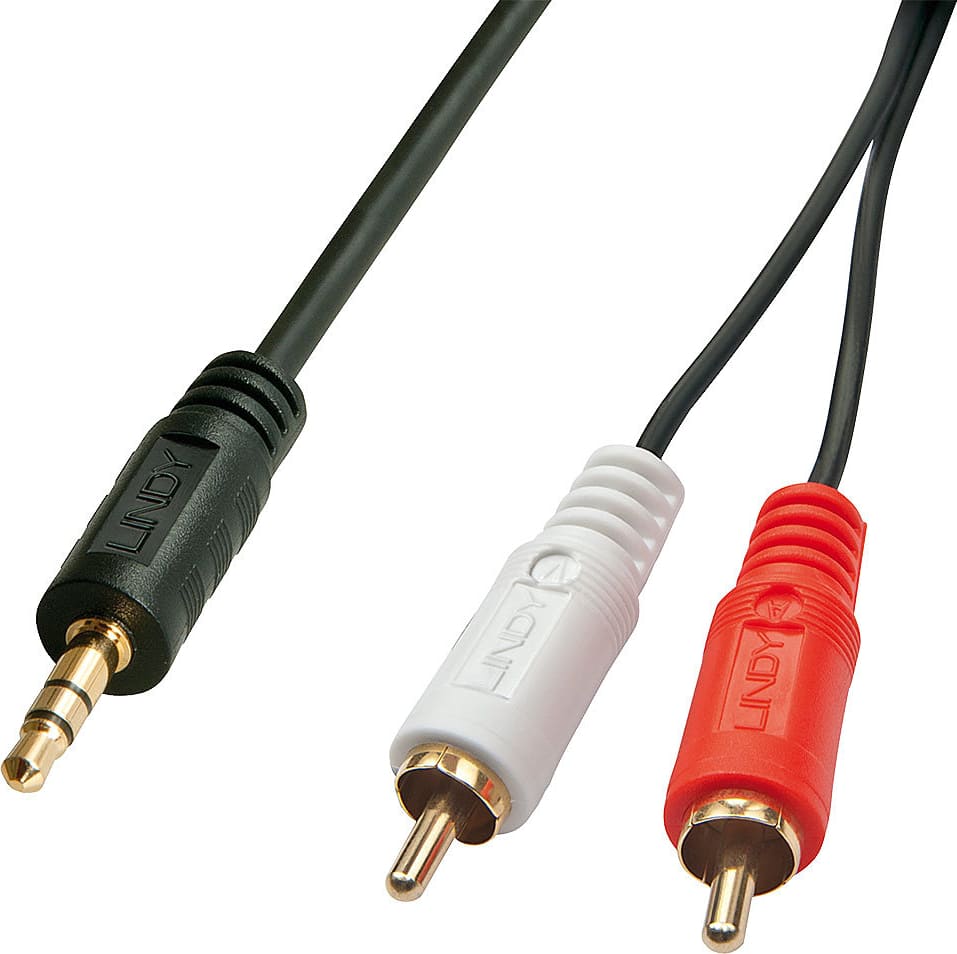 Lindy Premium Audio Cable 2x Phono