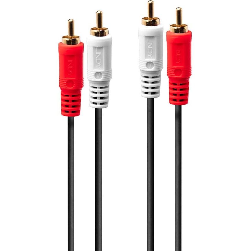 Lindy Premium Audio Cable 2x Phono