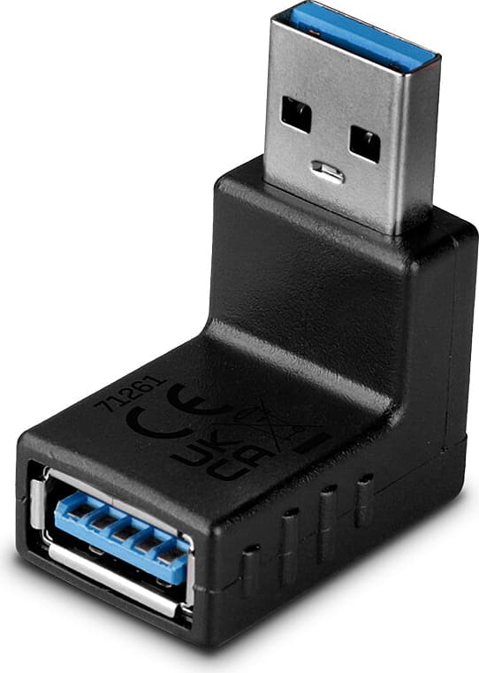 Lindy USB 3.0 90 Degree