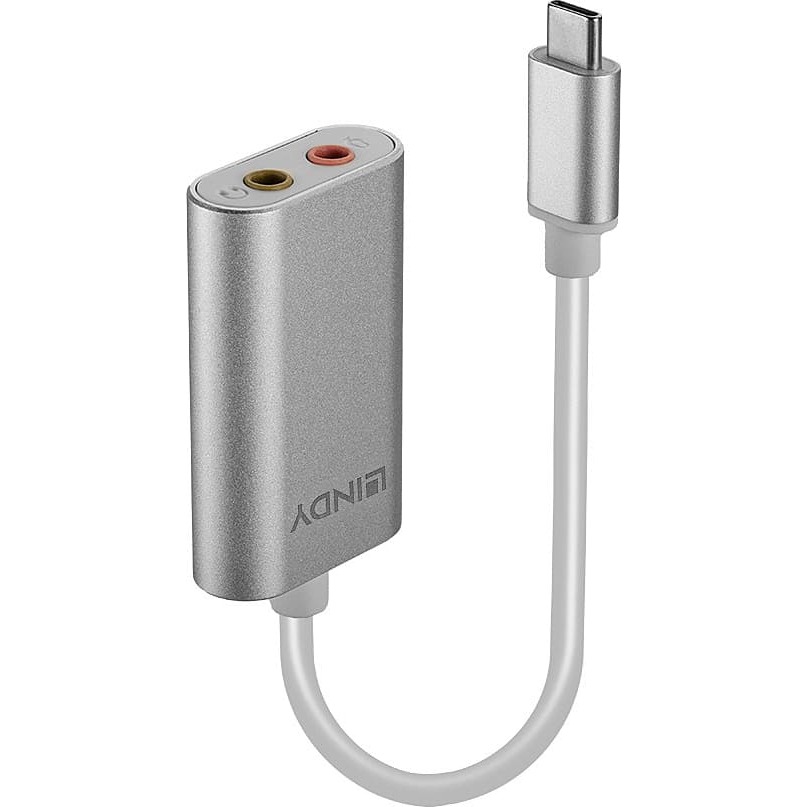 Lindy USB Type C to Audio