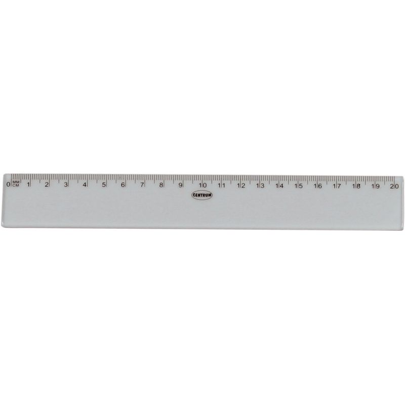 CENTRUM Lineāls, 20 cm | 200-14697