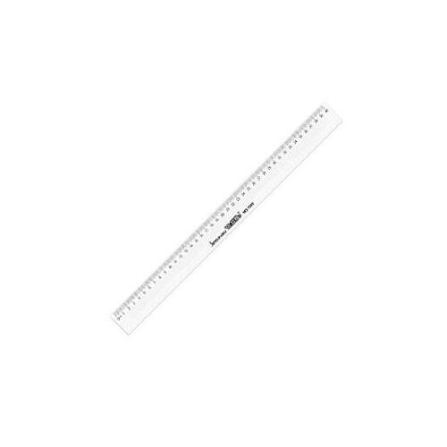 Lineāls 50 cm caurspīdīgs | JSH1050