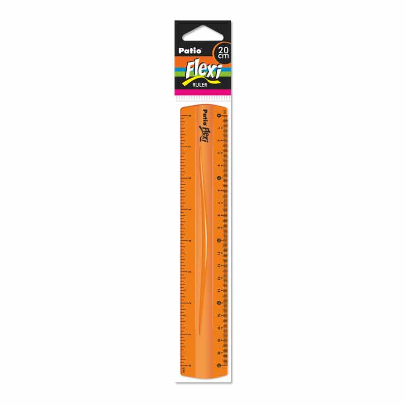 Lineāls PATIO FLEXI 20 cm |