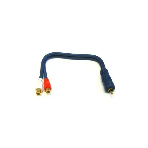 Lineārs vads RCA kontaktdakšiņa - 2xRCA