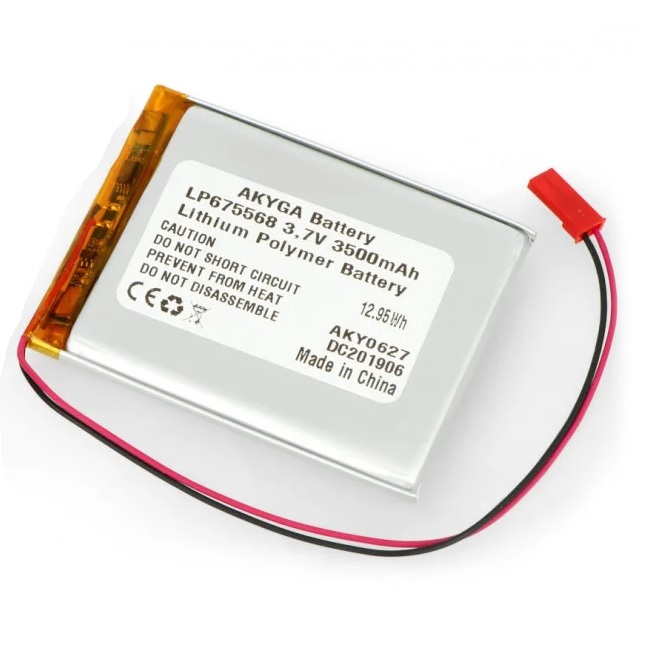 OEM LiPo cell 3.7V 3500mAh