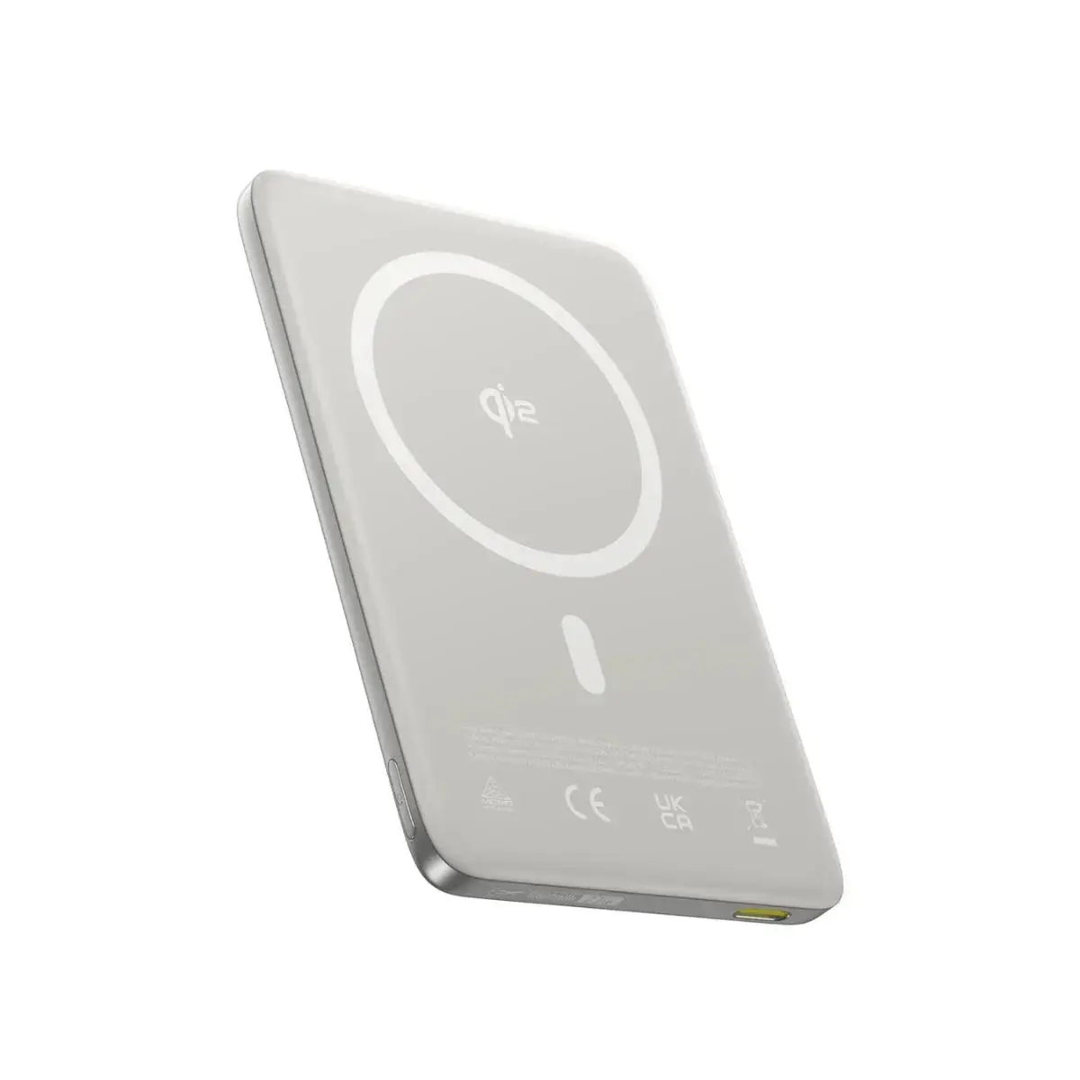 LiPo PowerBank 10000mAh 27W bezvadu Qi2