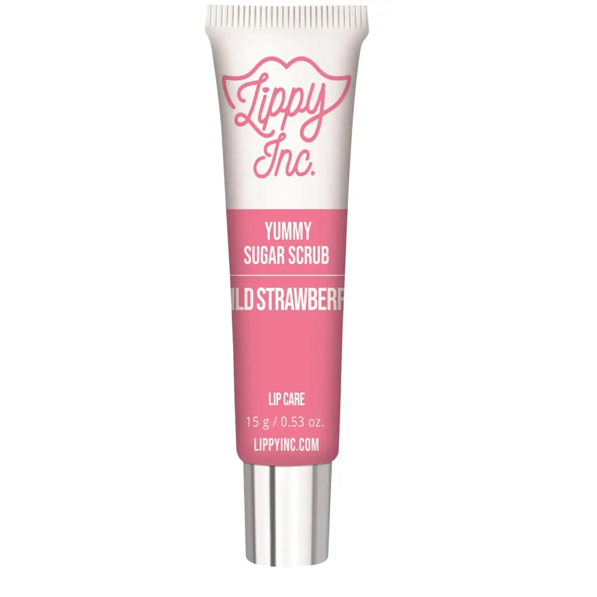 Lippy Inc., Yummy Sugar, Lip Scrub, Strawberry