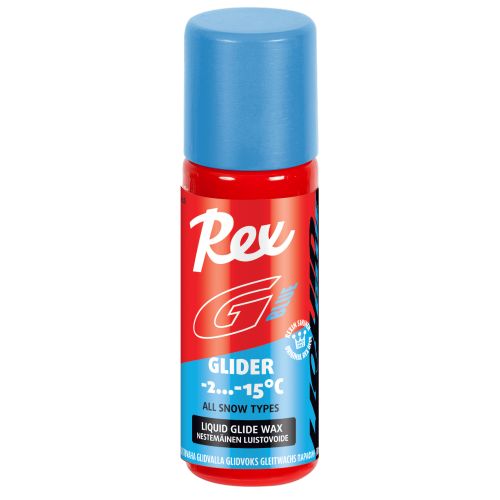REX WAX Liquid Glider Blue -2/-15°C