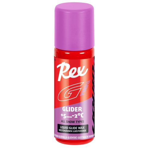 REX WAX Liquid Glider Purple +5/-2°C
