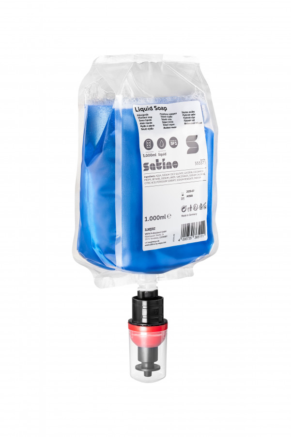 Liquid soap, 6x1000ml SF1, Satino by