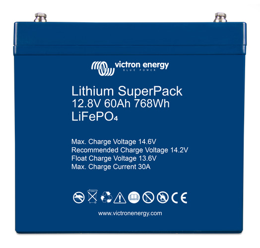 VICTRON ENERGY Lithium SuperPack 12,8V/60Ah