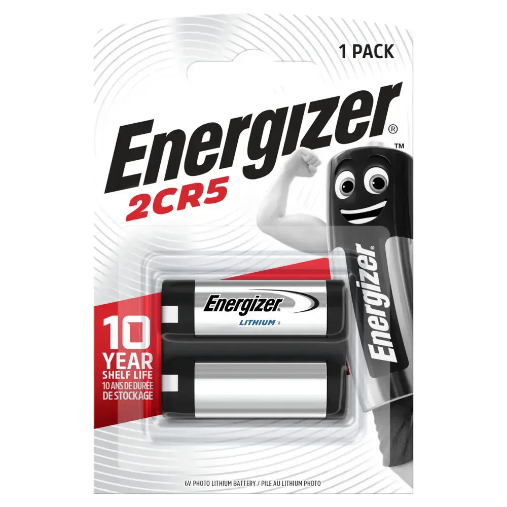Energizer ® 2CR5 baterijas 6V Energizer