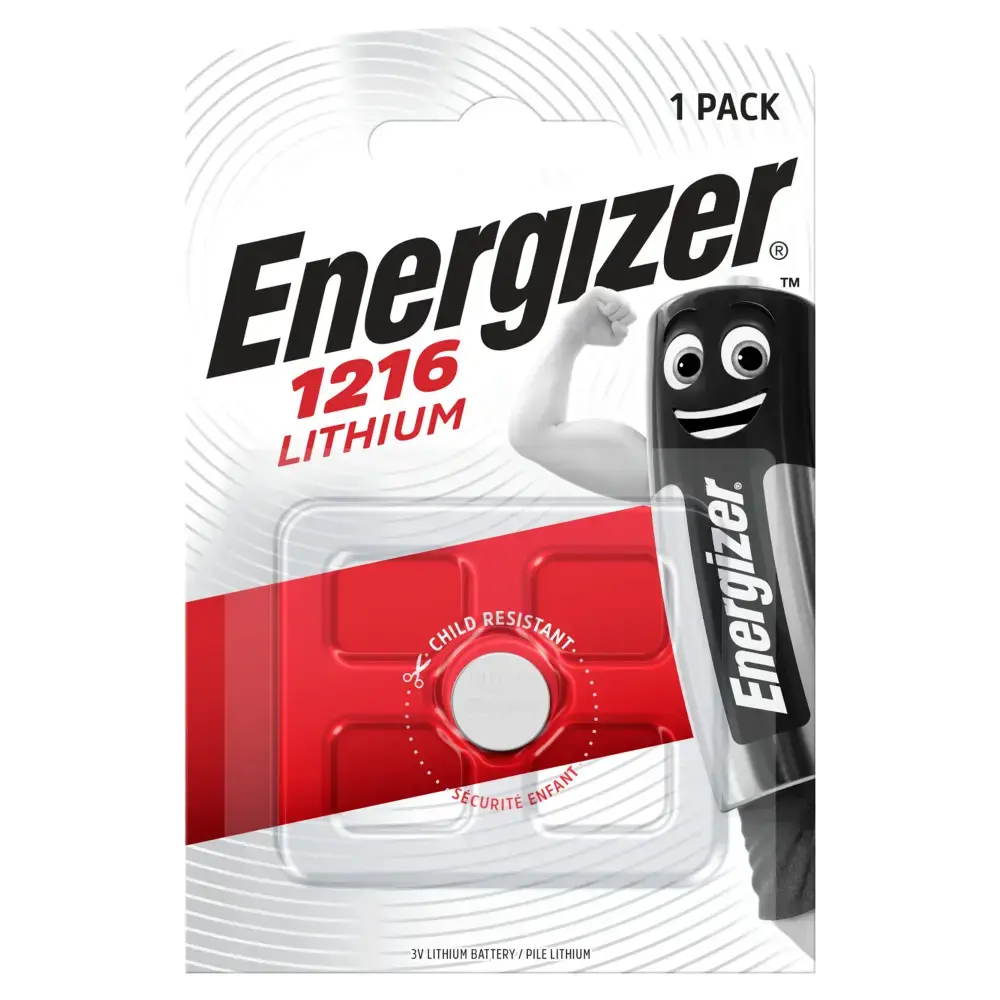 CR1216 1BL ENERGIZER BATERIJA ECR1216 (BLEN1216)
