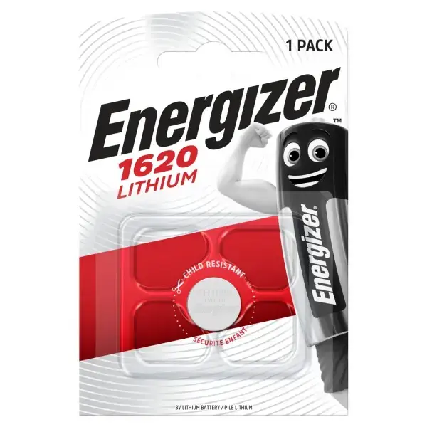 CR1620 1 gab ENERGIZER BATerija (BLEN1620)