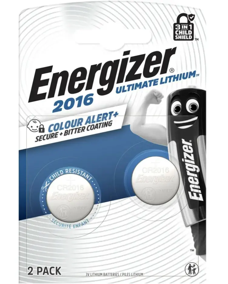 CR2016 2BL ENERGIZER BATERIJA ULTIMATE (BLEN20162U)