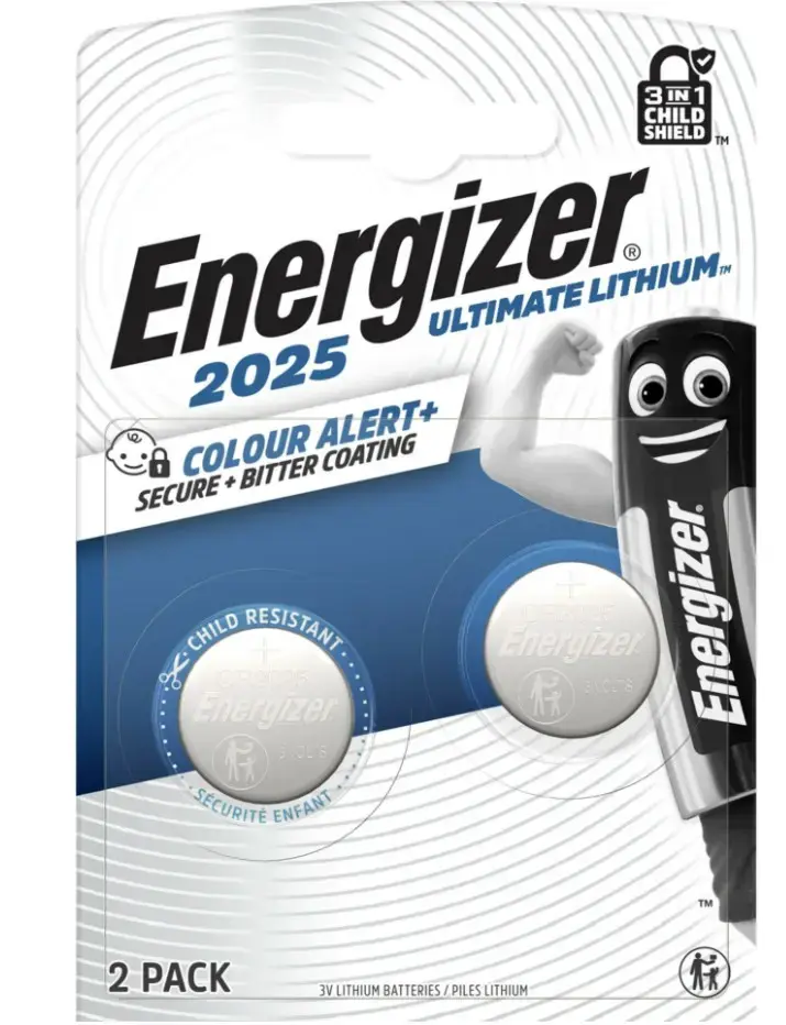 CR2025 2BL ENERGIZER BATERIJA ULTIMATE (BLEN20252U)