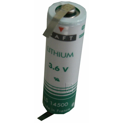 Litija baterija R6(AA) 3.6V 2250mAh