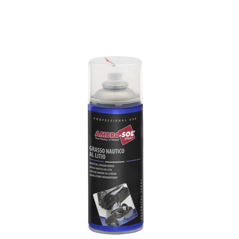 AMBRO-SOL Litija smērvielas aerosols kuģniecībai 400ml