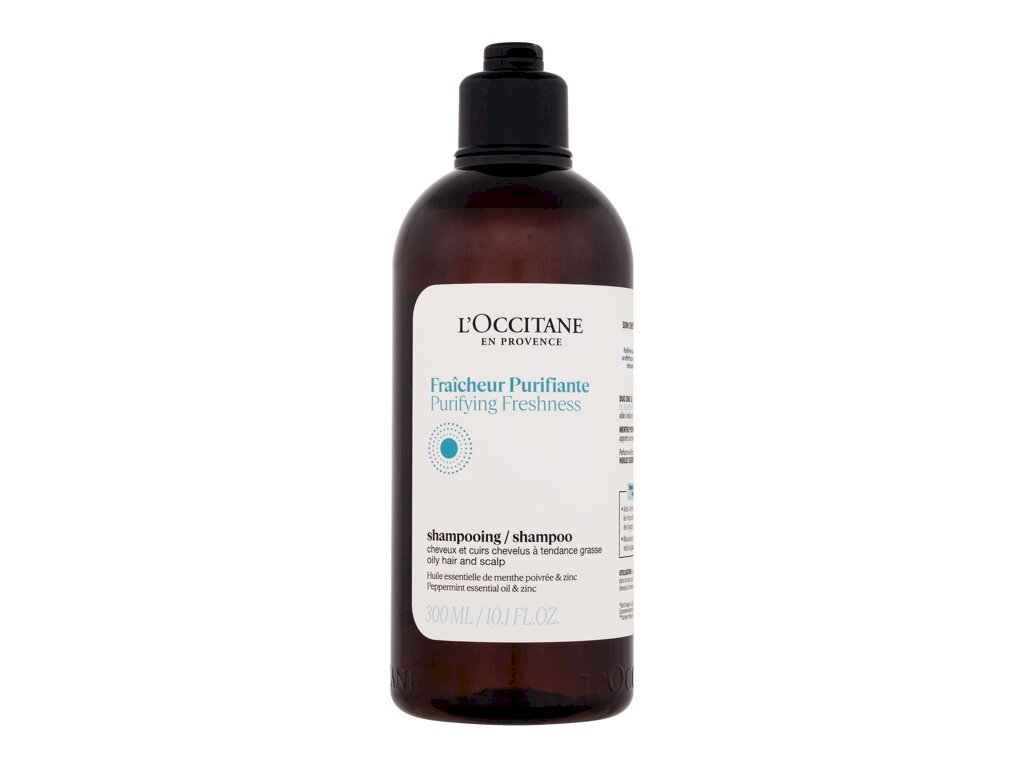 L`Occitane Purifying Freshness Shampoo Šampūns
