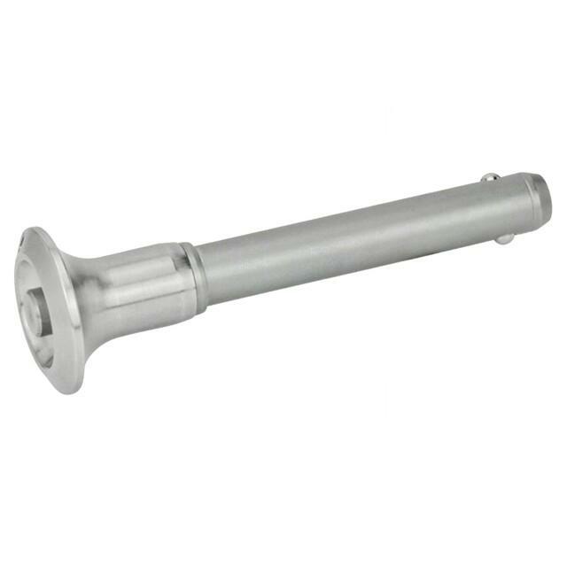 ELESA+GANTER Locking pin; with locking,with