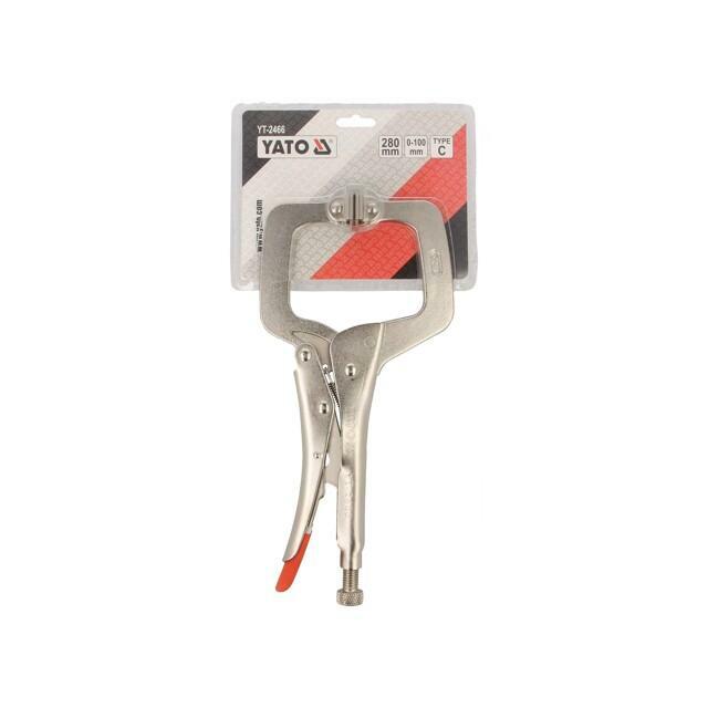 YATO Locking,welding grip; Pliers len: