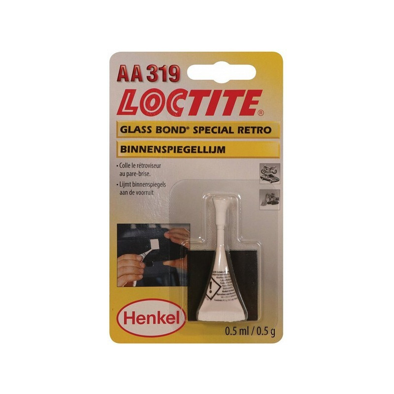 LOCTITE vienkomponenta līme 0,5g (LOC195908)