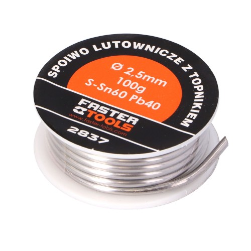 Lodalva S-Sn60 Pb40, 2.5 mm