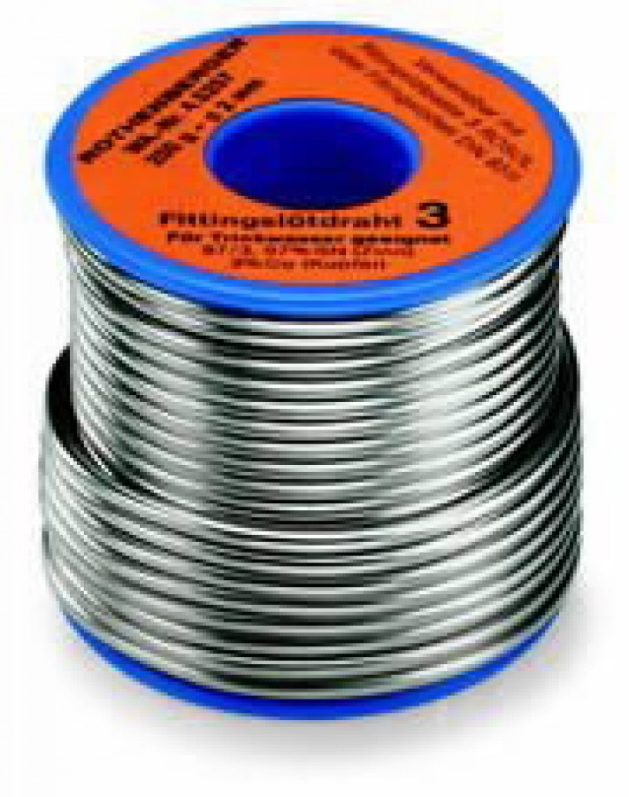 Lodalvas stieple Sn97Cu3, 2 mm, 250