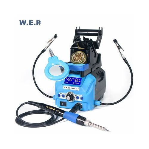 Lodēšanas stacija WEP 939D+III (lodāmurs 75W