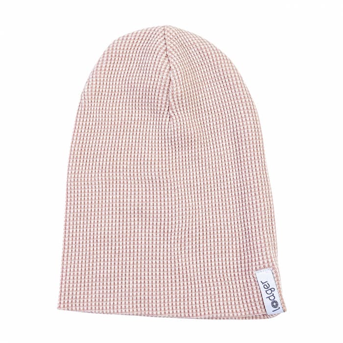 Lodger Beanie Ciumbelle bērnu cepurīte, Tan