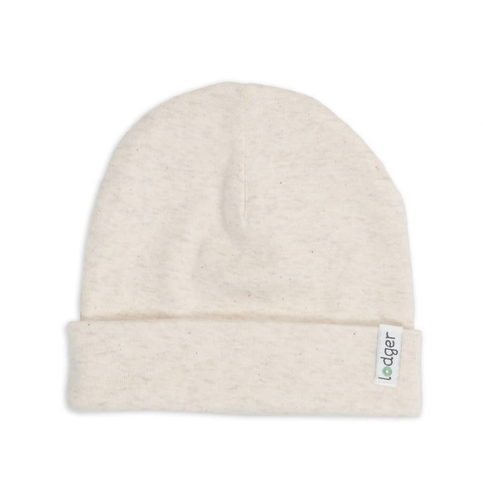 Lodger Beanie Melange bērnu cepurīte, Smilšu